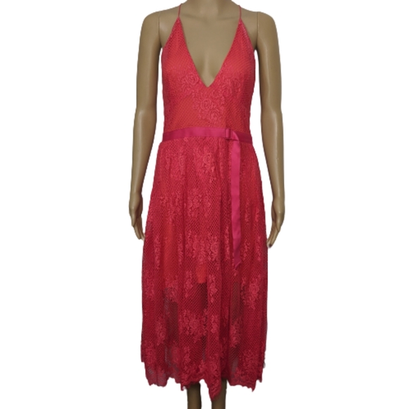Free People
Match Point Midi Lace Dress Size 10 - Picture 3 of 13